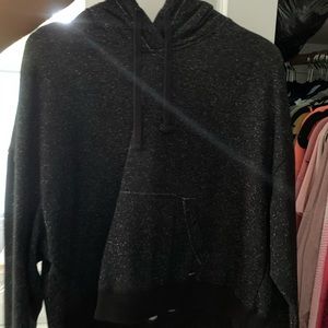 Sparkly black sweatshirt